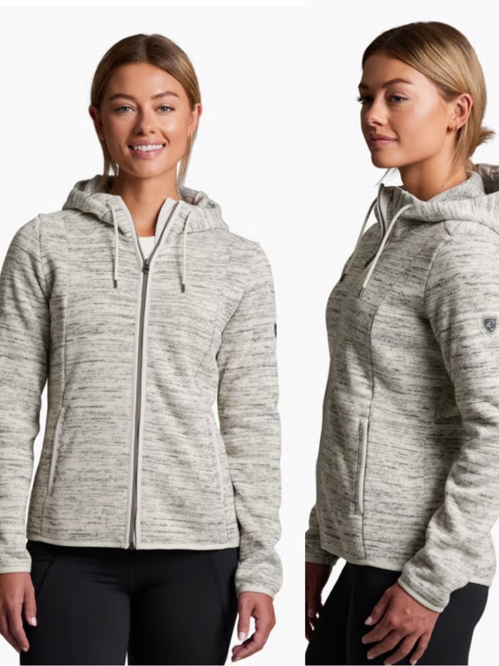 KUHL Ascendyr Hoody Ash Gray 4376 Women’s Size Medium
